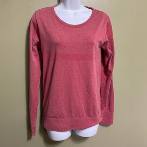 Zyia‎ Red long Sleeve T-Shirt, Size S